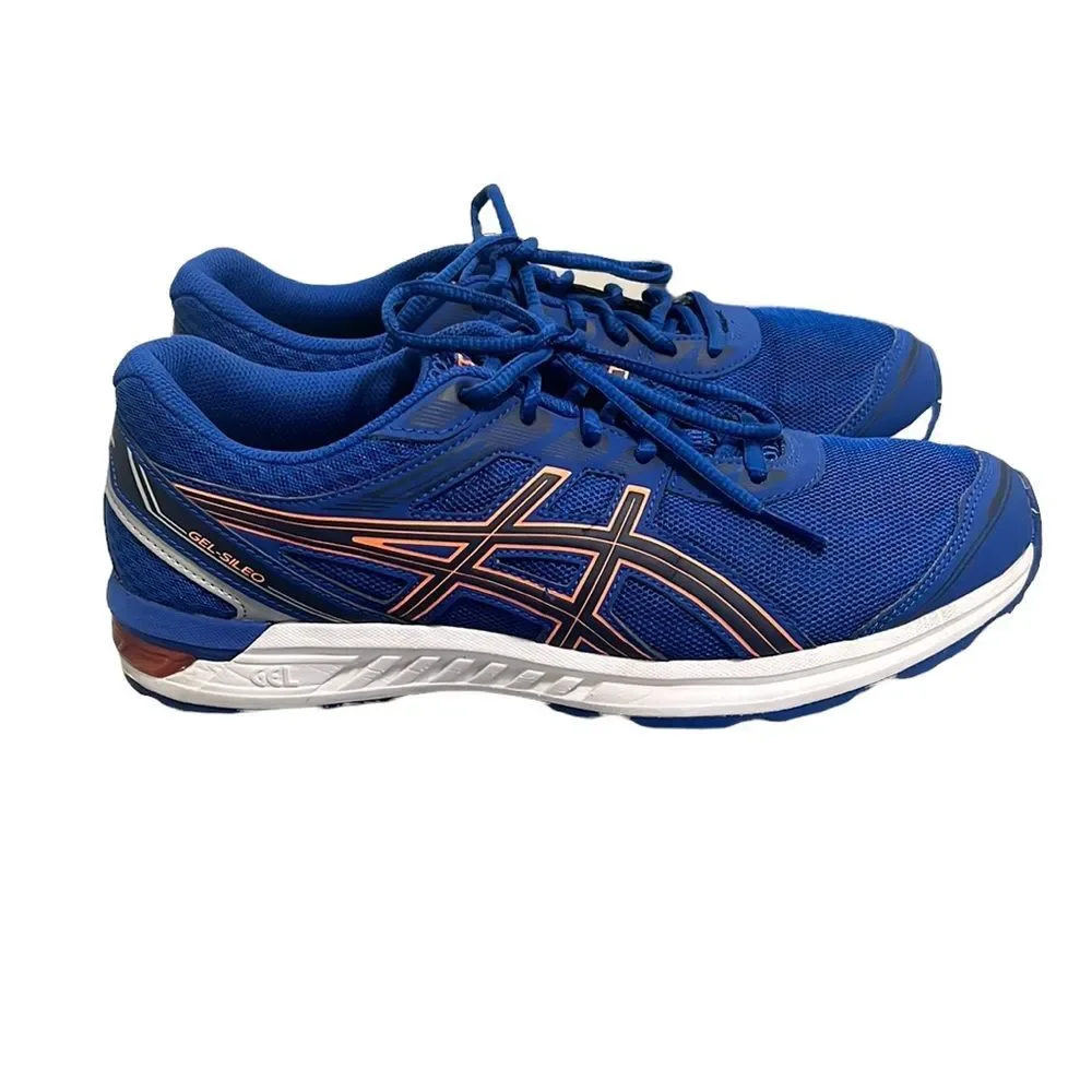 ASICS Gel Sileo Blue Sneakers Size 9